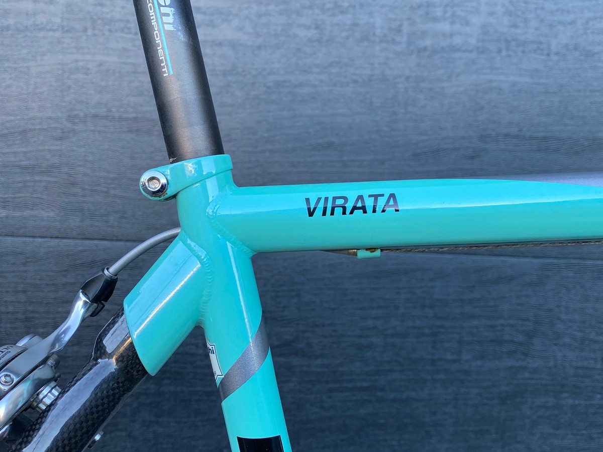 Bianchi Virata Dedacciai Steel and Carbon Road Bike 53cm | eBay Bianchi Virata Dedacciai Steel and Carbon Road Bike 53cm | eBay