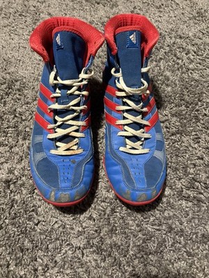 Adidas David Taylor M2 Mat Wizard Wrestling Shoes Size 10 Used 