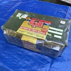 Hasbro GI Joe AUTHENTIC FOOTLOCKER W/ Battle Gear