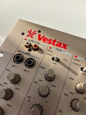 VESTAX PMC-270A GOLD DJ MISCHPULT