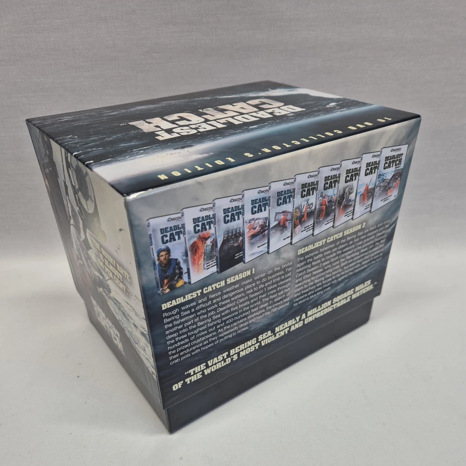Deadliest Catch 10 DVD Collectors Edition Seasons 2 and 2 - Image 2 of 3