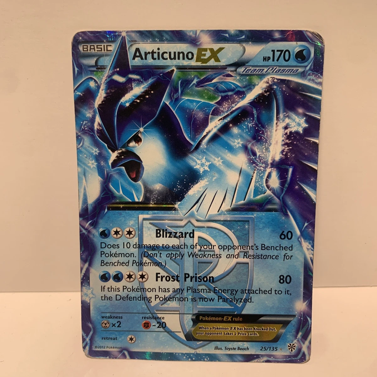 Articuno ex 25/135 Plasma Storm for sale | eBay