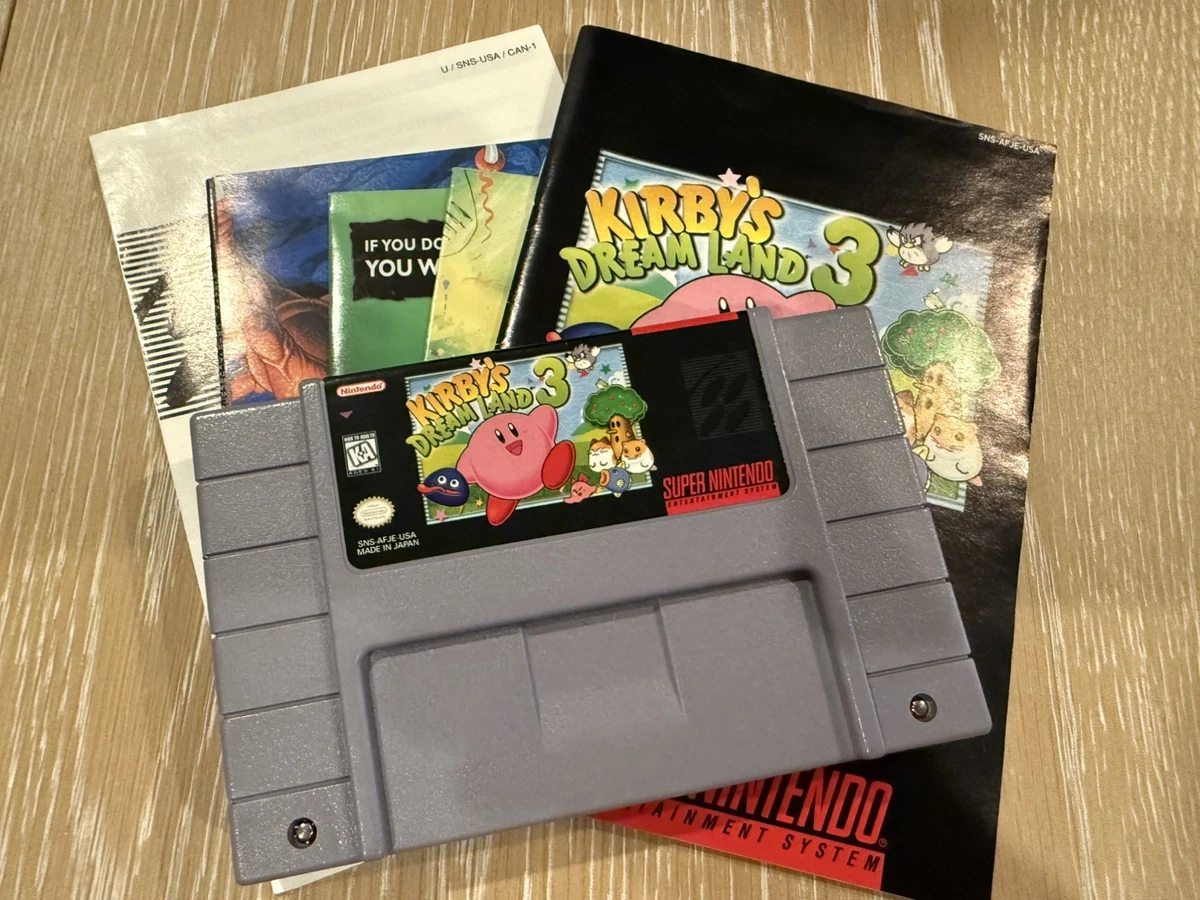 Blog de Emulación.: [Gameplay] Kirby's Dream Land (SNES) - Higan v0