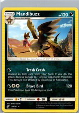 Mandibuzz Normal SM - Team Up Darkness 93/181 LP-NM