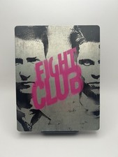 Fight Club Steelbook Blu-ray OOP 10th Anniversary Edition Rare No Digital