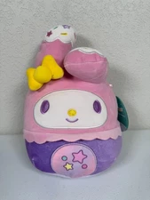 Squishmallows Sanrio 8" Plush - Hello & Friends Dreamland My Melody