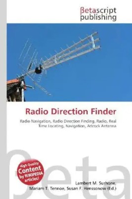 Radio Direction Finder Lambert M. Surhone (u. a.) Taschenbuch Englisch