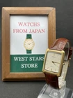 [Near MINT] Vintage Seiko Dolce 9530-5020 Gold Quartz Men's Watch JAPAN