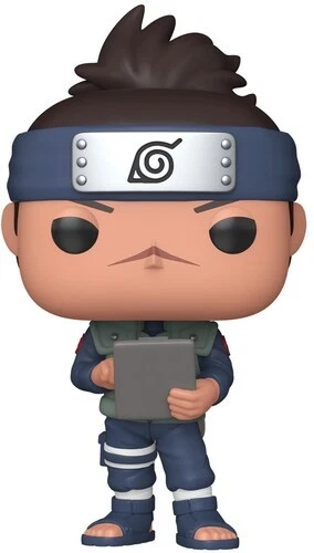 Funko POP! Anime: Naruto - Iruka Umino [New Toy] Vinyl Figure, Collectible