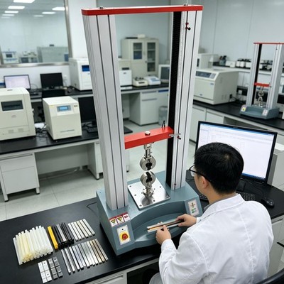 Double-Column Automatic Tensile Strength Universal Testing Machine 110V 20000N