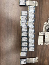 Lot of 20 Western Digital M.2 128gb With An Adapter