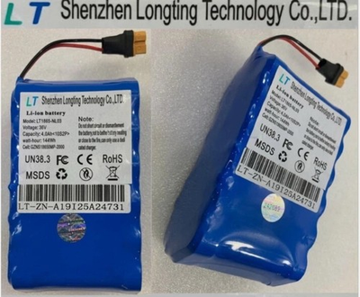 #ad #ad Hover 1 Eclipse Hoverboard Battery Shenzhen Longting LT1865 NL03 36V 4.0Ah 144Wh $45.57