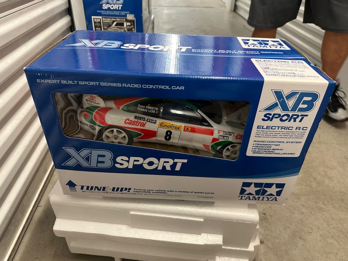 Tamiya XB Series 1/10 Toyota Celica GT-Four WRC Monte Carlo 1997
