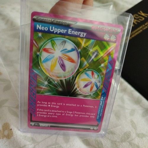 Neo Upper Energy — Temporal Forces