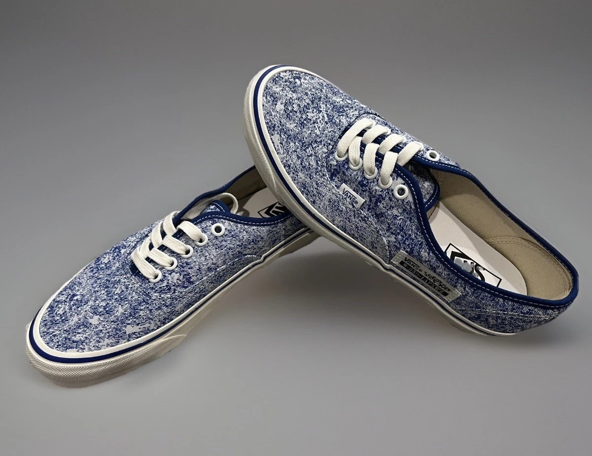 Vans Authentic 44 DX Anaheim Factory - OG Acid Wash Blue for sale