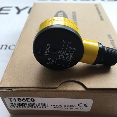 Neu BANNER Lichtschranke T186EQ Qualitätssicherung