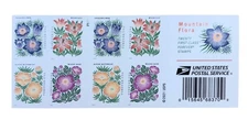 Mountain Flora Forever Stamps Book – USPS 2021 Issue of Twenty