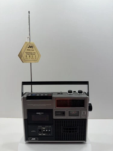 VINTAGE *PRISTINE* 1976 JVC 9407 FM/SW Cassette Recorder Boombox Needs Lovin'