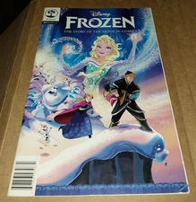 Disney: Frozen #1 🔑 - 1st Print (2015 Joe Books) Midgrade 