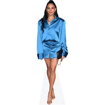 Alesha Dixon (Blue) Life Size Cutout