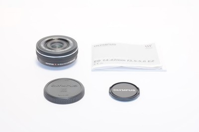 Topzustand! Olympus M.Zuiko 14-42mm EZ  Pancake MFT +12. Monate Gewährleistung