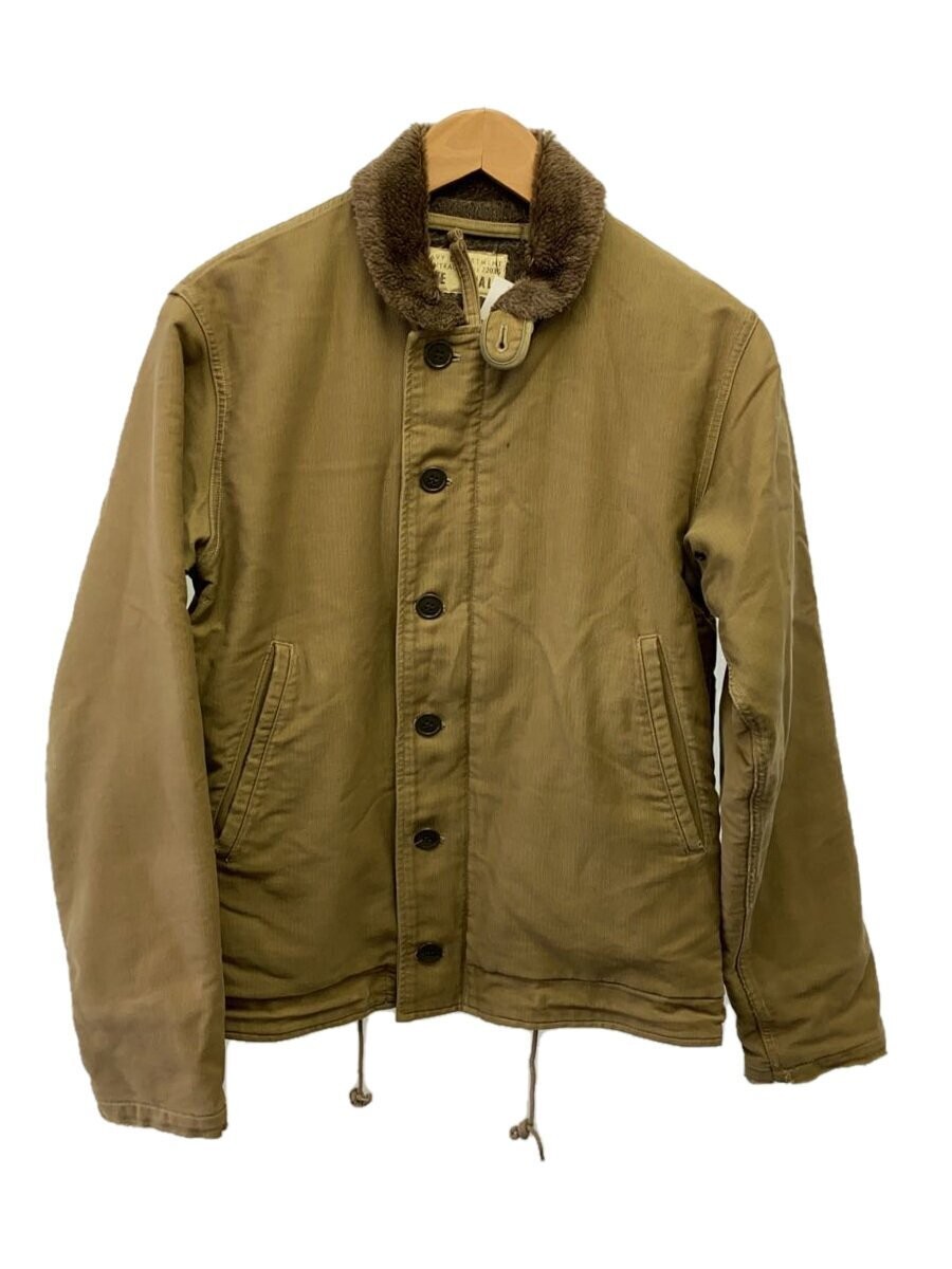Buzz Rickson’s S/Cotton Deck Jacket Camel - image 1