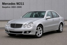 Mercedes W211 E-Klasse 02-09 Schaltmanschette Automatik Echtleder Schwarz Mercedes W211 E-Klasse 02-09 Schaltmanschette Automatik Echtleder Schwarz