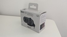 Logitech Brio 100 Full HD Webcam for Meetings and Streaming, Auto-Light Balance