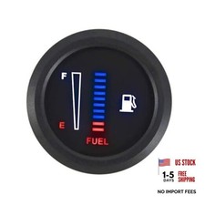 52mm Fuel Level Gauge, Universal 12V/24V 2