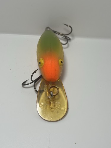 Leurre Rebel D 9535 – Crankbait Vintage – Neuf De Stock – Pêche