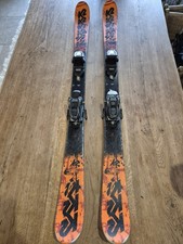 K2 Juvy Twin Tip Kids Skis 139 and Marker 7.0 adjustable Bindings