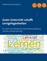 Guter Unterricht Schafft Lerngelegenheiten | Studentenseminar Koblenz | Buch