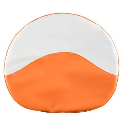 R1012 Orange & White Seat Cover, 21'' Wide - Fits John Deere Misc Models
