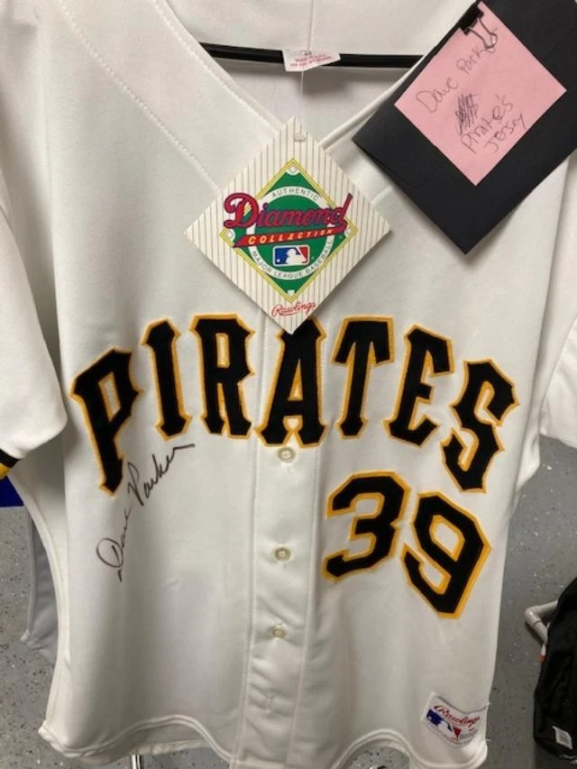 Dave Parker MLB Original Autographed Jerseys for sale | eBay
