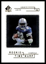 1998 SP Authentic Football Cards 15
