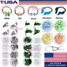 Dental Matrix Bands Ring Sectional Matrice Clamp Fit Garrison Palodent V3 System