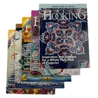 Rug Hooking Lot of 5 Magazines 1 Pattern - All in Good Condition