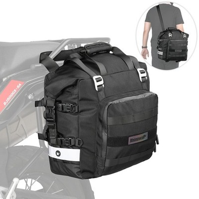 Rhinowalk Motorcycle Quick-Release Saddle Bag Waterproof Crossbody Shoulder Bag