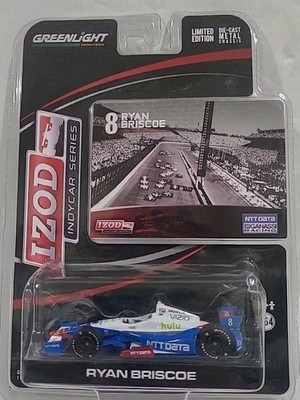 Greenlight 1:64 2013 IZOD #8 Indycar Series Ryan Briscoe. Limited Edition, New.