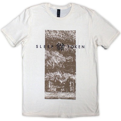 Sleep Token T-Shirt: Even In Arcadia Mono (Natural) OFFICIAL NEU