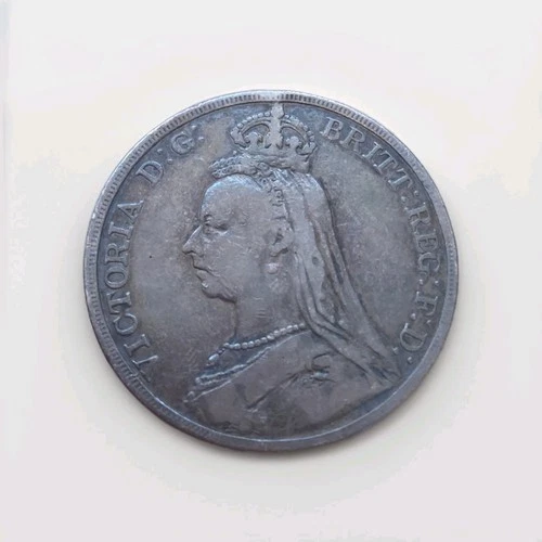 1892 Victoria Crown — photo from the most recent tracked eBay sale