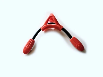 Seac Sling Strap Ersatzgummiband Fersenband für Tauch-Geräteflossen Regular Rot