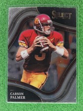 2022 Panini Select Draft Picks - Field Level Carson Palmer #192