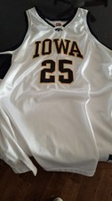 Iowa HAWKEYE Game Worn Basketball Jersey