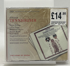 Wagner:Tannhäuser Bernard Haitink The Home Of Opera Warner Classics 3CD Set 2010