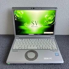 Panasonic CF-SV7 Laptop i5-8250U 8GB 256GB SSD Windows 11