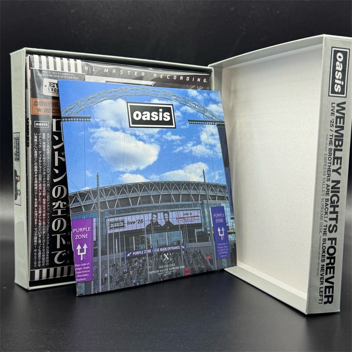 OASIS / WEMBLEY NIGHTS FOREVER / 4CD+6CDR BONUS Photo Card Limited