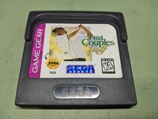 Fred Couples Golf Sega Game Gear Cartridge Only