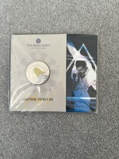 Freddie Mercury 2025 UK £5 Brilliant Uncirculated Colour Coin Limited Edition - Available on eBay