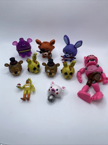 Mini FNAF Funko Lot Five Nights At Freddy’s Lot Of 8 + Bonus KO Figure